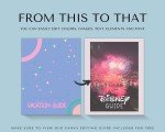 WDW Park Guide and Travel Planner Template
