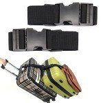 Adjustable Suitcase Belt for Travel Luggage 2-Pack