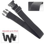 Adjustable Suitcase Belt for Travel Luggage 2-Pack