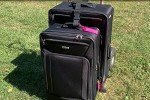 Adjustable Suitcase Belt for Travel Luggage 2-Pack