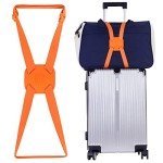 Travel Luggage Straps for Easy Carry-On Use