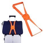 Travel Luggage Straps for Easy Carry-On Use