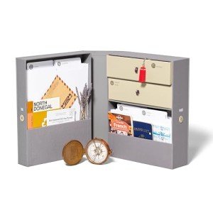 Travel Keepsake Organizer: Your Adventure Memories Safely Stored