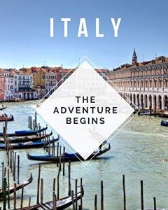 Italy Adventure Trip Planner & Travel Journal