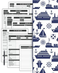 Cruise Travel Journal: Plan, Log, and Memory Book