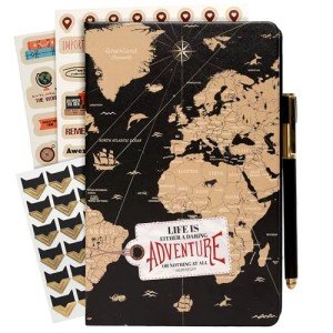 Adventure Journal & Bucket List Planner for Travelers