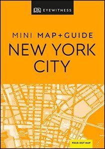 New York City Mini Map and Travel Guide