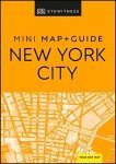 New York City Mini Map and Travel Guide