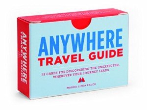 Discover Anywhere: 75 Travel Adventure Cards