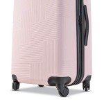 American Tourister 21-Inch Expandable Pink Luggage