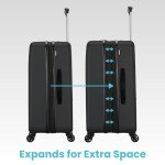 3-Piece American Tourister Hardside Luggage Set