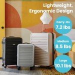 3-Piece American Tourister Hardside Luggage Set