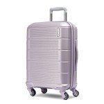 Expandable 20-Inch Hardside Spinner Luggage - Purple