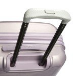 Expandable 20-Inch Hardside Spinner Luggage - Purple