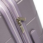 Expandable 20-Inch Hardside Spinner Luggage - Purple