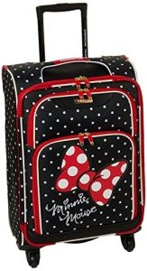 Minnie Mouse Softside Spinner Luggage - 21