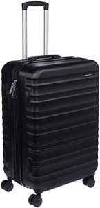 Amazon Basics 68cm Black Spinner Luggage