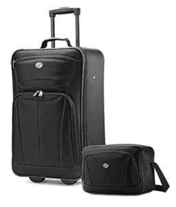 American Tourister Fieldbrook II Luggage Set, Black