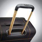 Expandable Black 25-Inch Spinner Luggage by American Tourister