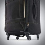 Expandable Black 25-Inch Spinner Luggage by American Tourister
