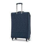 American Tourister Expandable Navy Blue Spinner Luggage