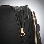 Expandable Black 25-Inch Spinner Luggage by American Tourister