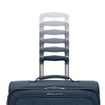 American Tourister Expandable Navy Blue Spinner Luggage