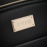 Expandable Black 25-Inch Spinner Luggage by American Tourister