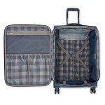 American Tourister Expandable Navy Blue Spinner Luggage