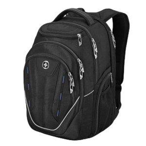 Waterproof Laptop Backpack with USB Port & RFID