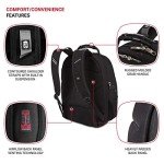SwissGear 1923 ScanSmart Laptop Backpack - Black/Silver