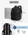 Lightweight Anti-Theft Laptop Backpack with USB Charging
