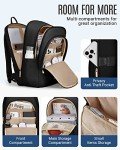 Lightweight Anti-Theft Laptop Backpack with USB Charging