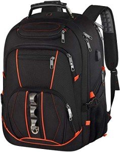 Large Travel Backpack with USB Charging Port