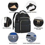 Stylish Waterproof Laptop Backpack with USB Port