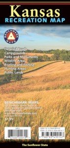 Kansas Recreation Map (Benchmark Maps)