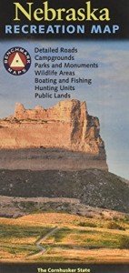Nebraska Recreation Map (Benchmark Maps)