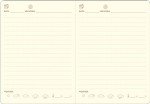 Page-A-Day Artisan Travel Journal (Diary, Vegan Leather Notebook)