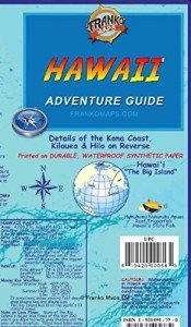 Big Island Adventure Guide Waterproof Map
