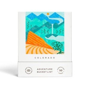 Adventure Bucket List: 50 Scratch-Off Travel Cards