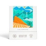 Adventure Bucket List: 50 Scratch-Off Travel Cards