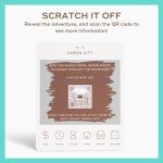 Adventure Bucket List: 50 Scratch-Off Travel Cards