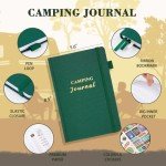 A5 Camping Journal and RV Travel Log Book
