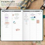 A5 Camping Journal and RV Travel Log Book