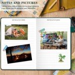 A5 Camping Journal and RV Travel Log Book
