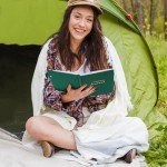 A5 Camping Journal and RV Travel Log Book