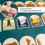 Scratch Off National Parks Adventure Map Poster
