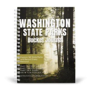 Washington State Parks Adventure Journal & Travel Planner