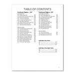 Washington State Parks Adventure Journal & Travel Planner