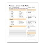 Washington State Parks Adventure Journal & Travel Planner